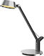 ARlight TLC-006 LED Φωτιστικό Γραφείου με Σπαστό Βραχίονα σε Ασημί Χρώμα