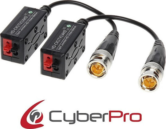 CyberPro CP-HDBL Video Balun for CCTV Systems CP-HDBL