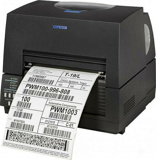 Citizen CL-S6621 Etikettendrucker Direkttransfer USB, Serial, Wi-Fi 203 dpi