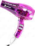 Eti Stratos 6900 Xtra Power Professional Hair Dryer 2400W Transparent Pink