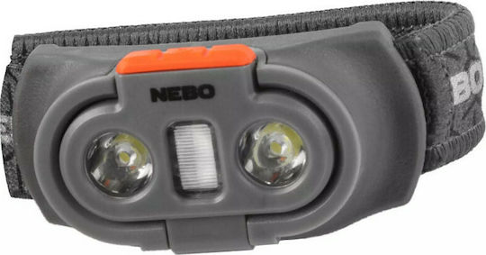 Nebo Headlamp LED IP67 with Maximum Brightness 750lm Einstein Black