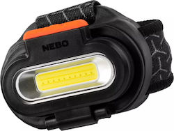 Nebo Rechargeable Headlamp LED Waterproof IP67 with Maximum Brightness 1500lm Einstein