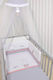 Miffy Set Pentru Patut Miffy Gri 3buc piese