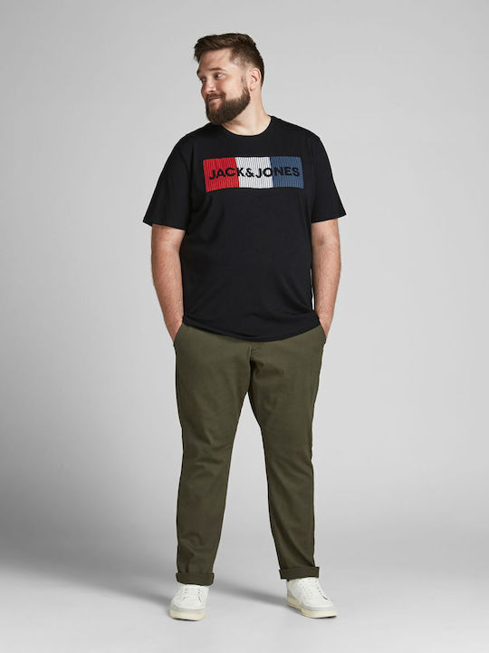 Jack & Jones T-Shirt Big Logo Black