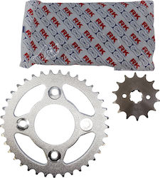 RK Chain & Sprocket Kit (14-37-428SB) for Honda Astrea Grand 110