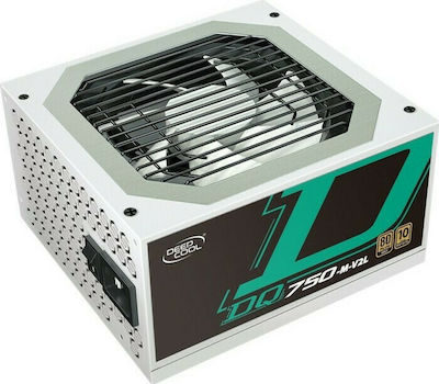 Deepcool DQ750-M-V2L 750W Alb Sursă de Alimentare Calculator Complet modular 80 Plus Gold