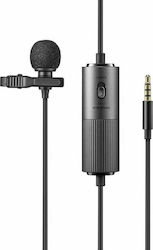 Godox LMS-60C Кабелен Микрофон За Якета Clip On Godox LMS-60C Кабелен Микрофон За Якета Clip On