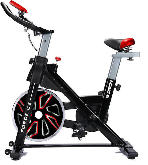Orion Οrion Force C2 Pro Ποδήλατο Spinning Μαγνητικό με Ροδάκια
