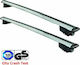 Farad BM 055 2010+ (with Roof Rack Legs and Lock) Silver