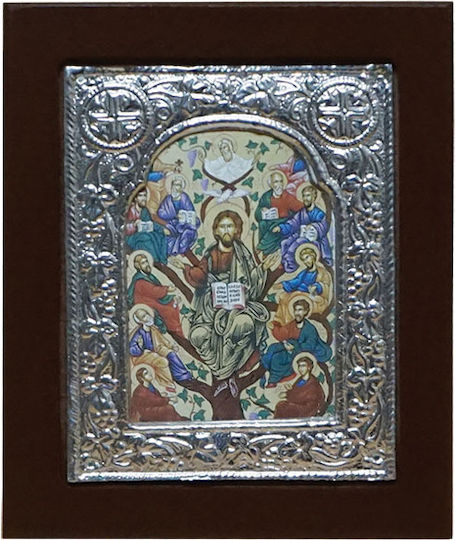 Marhome Image True Vine Made of Aluminum 14x17cm