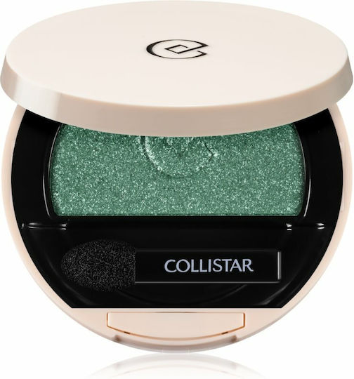 Collistar Impeccable Kompakt Lidschatten in Gepresster Form mit Grün Farbe 2gr