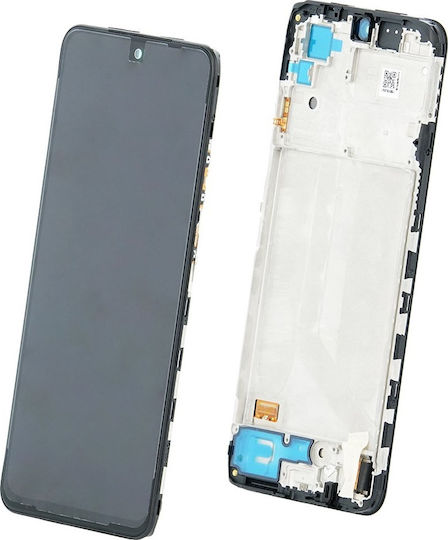 Xiaomi O ecran cu Mecanism Tactil și Cadru pentru Redmi Note 10 (Negru)