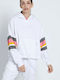 BodyTalk 1212-905025 Women's Hooded Sweatshirt White 1212-905025-00200