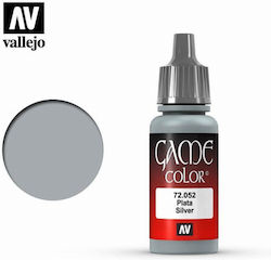 Acrylicos Vallejo Game Silver 18ml