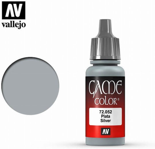 Acrylicos Vallejo Game Culoare Modelism Silver 18ml