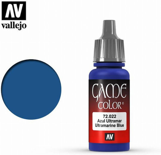 Acrylicos Vallejo Game Culoare Modelism Blue 18ml