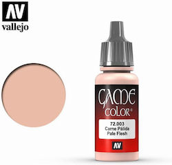 Acrylicos Vallejo Game Pale Flesh 18ml