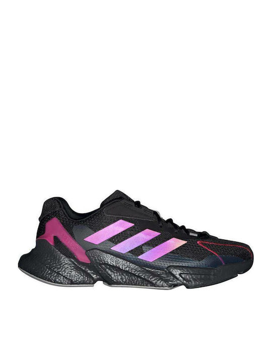 Adidas X9000L4 Ανδρικά Αθλητικά Παπούτσια Running Μαύρα