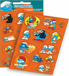 Gim Stickers Sticker Shining Smurfs