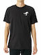 FOUNDATION PUSH TEE BLACK