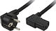 LogiLink Schuko - IEC C13 Cable 2m Μαύρο CP103