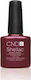 CND Shellac Ημιμόνιμο Βερνίκι Νυχιών Crimson Sa...