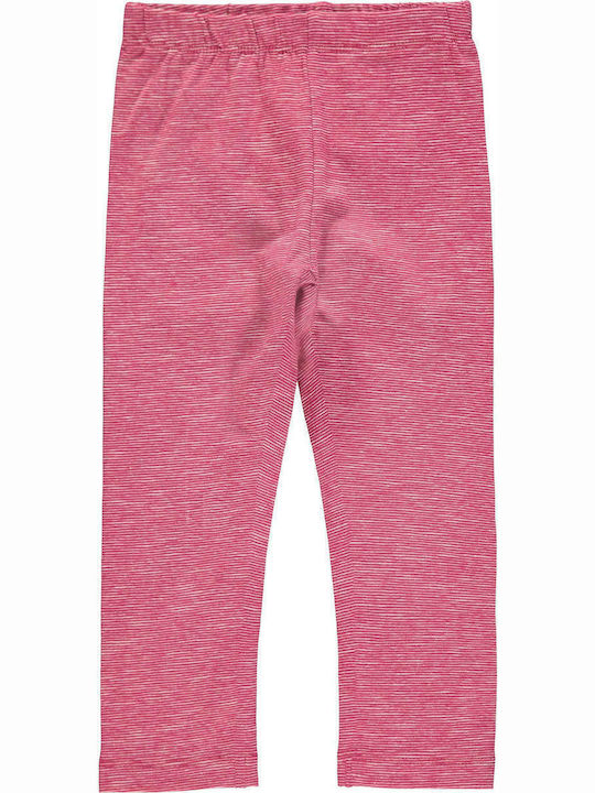 Kinder Leggings Lang Rot