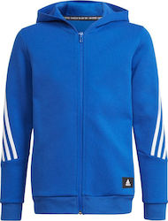adidas Kids Cardigan Blue