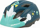 Polisport Spaceship Premium In-Mold Kids' Helmet for City Bike Multicolour