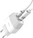 Xipin Φορτιστής και Καλώδιο micro USB Λευκός (EU-11T)