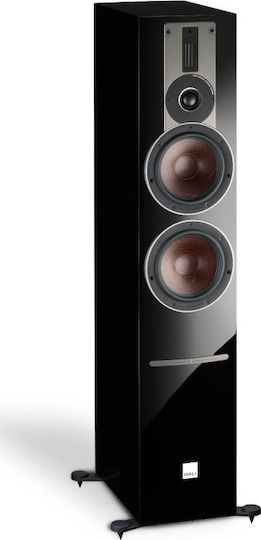 Dali Rubicon 6 C Difuzoare active 2 Nr. de șoferi 250W (Pereche) Negru
