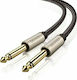 Ugreen AV128 Cable 6.3mm male - 6.3mm male 10m (40815)