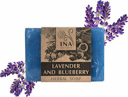 Inaessentials Lavender & Blueberry Soap Bar with Glycerin 1pcs