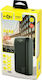 KLGO KP-88 Power Bank 30000mAh με Θύρα USB-A Μαύρο