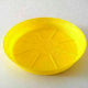 Micplast Νο70 Teller Topf Kunststoff Gelb 15x15cm
