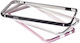 Krusell Aluminium Bumper Metallic Silver (Galax...