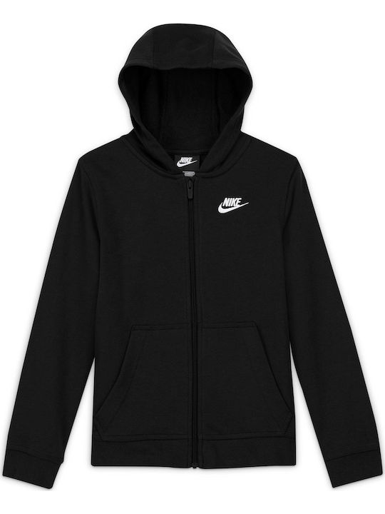 Nike Αθλητική Παιδική Ζακέτα Φούτερ με Κουκούλα...