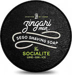 Zingari Man The Socialite Σαπούνι Ξυρίσματος 142gr