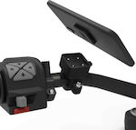 Oxford Phone Motorcycle Mount for Steering Wheel με Αυτοκόλλητο Αντάπτορα