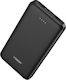 Veger VP1065 Power Bank 10000mAh cu 2 Porturi USB-A Negru