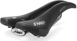 Selle SMP Gel Schwarz Fahrradsattel Stadt / MTB Mittelgroß