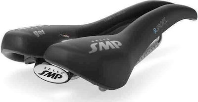 Selle SMP Gel Schwarz Fahrradsattel Stadt / MTB Groß