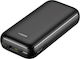 Veger S10 Power Bank 10000mAh 20W with USB-A Port and USB-C Port Power Delivery / Quick Charge 3.0 Black