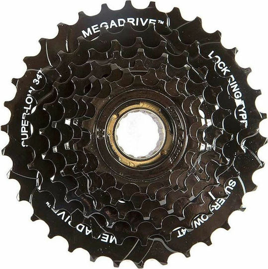 SunRace MFM300 Road Bike Free Wheel 7 Speeds with Sprocket 14-34