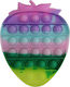 Innostat Pop it Fidget Silikon Mehrfarbig