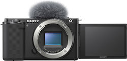 Sony ZV-E10 Mirrorless Camera Crop Frame Body Black