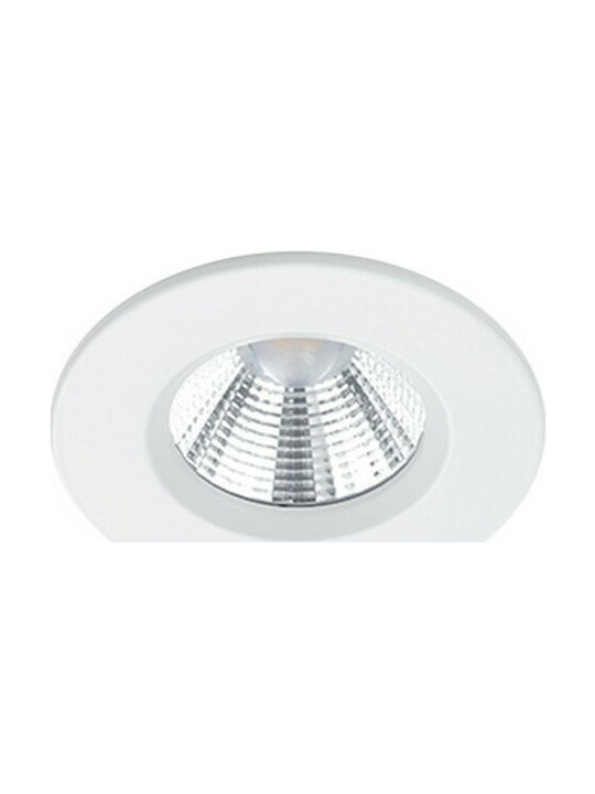Trio Lighting Zagros Στρογγυλό Μεταλλικό Χωνευτ...