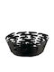 Alessi Φρουτιέρα Inox Μαύρη 18x18x6.5εκ.