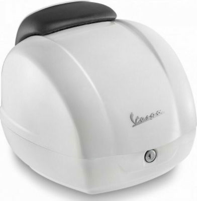 Vespa GTS SS EU5 Μπαγκαζιέρα Μοτοσυκλέτας 37lt Λευκή