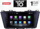 Lenovo Sistem Audio Auto pentru Mazda 5 (Bluetooth/USB/AUX/WiFi/GPS/Partitură) cu Ecran Tactil 9" IQ-AN X5835_GPS